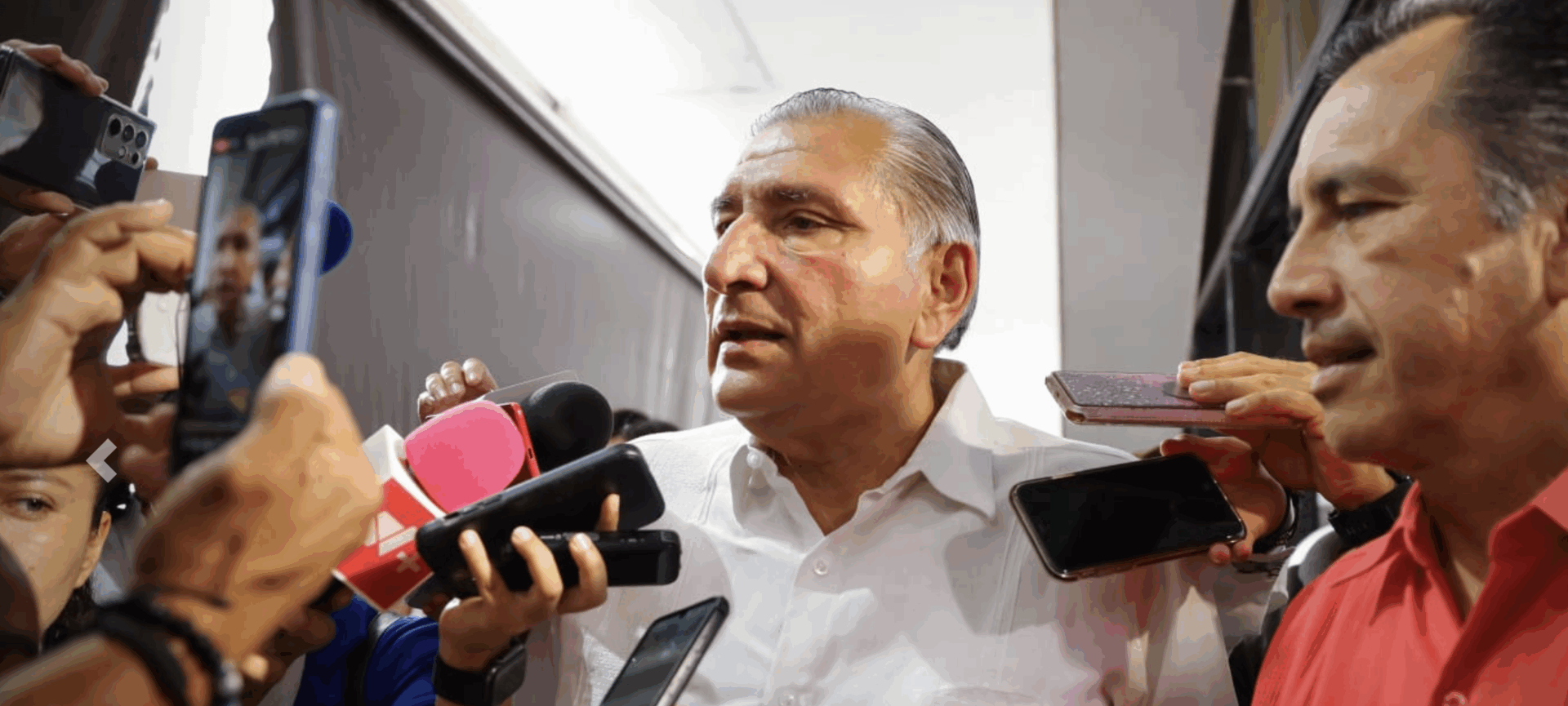 Adán Augusto en imagen de archivo